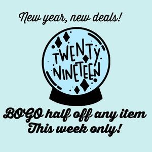 Deals bogo this week only